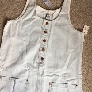 Forever 21 denim jumper